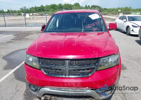 2019 Dodge Journey Crossroad from USA, damaged, VIN 3C4PDCGG6KT717502